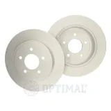 Bremsscheibe Hinterachse OPTIMAL BS-9449C