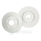 Bremsscheibe Hinterachse OPTIMAL BS-9453C