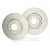 Bremsscheibe Vorderachse OPTIMAL BS-9455C