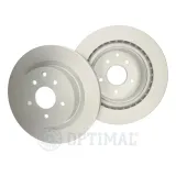 Bremsscheibe Hinterachse OPTIMAL BS-9461C