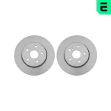Bremsscheibe Vorderachse OPTIMAL BS-9462HC