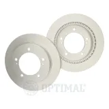 Bremsscheibe Vorderachse OPTIMAL BS-9478C
