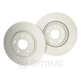 Bremsscheibe Vorderachse OPTIMAL BS-9479C