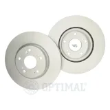 Bremsscheibe Vorderachse OPTIMAL BS-9482C