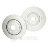 Bremsscheibe Vorderachse OPTIMAL BS-9483HC