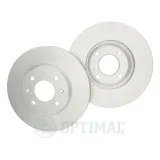 Bremsscheibe Vorderachse OPTIMAL BS-9487C