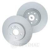 Bremsscheibe Vorderachse OPTIMAL BS-9488C