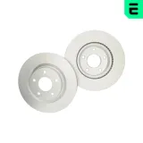 Bremsscheibe Vorderachse OPTIMAL BS-9489HC