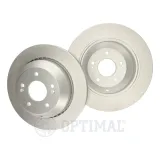 Bremsscheibe Hinterachse OPTIMAL BS-9490C