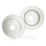 Bremsscheibe Hinterachse OPTIMAL BS-9493C