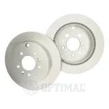 Bremsscheibe Hinterachse OPTIMAL BS-9499C
