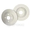 Bremsscheibe Vorderachse OPTIMAL BS-9500C
