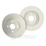 Bremsscheibe Vorderachse OPTIMAL BS-9500C
