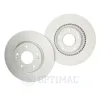 Bremsscheibe Vorderachse OPTIMAL BS-9505C Bild Bremsscheibe Vorderachse OPTIMAL BS-9505C