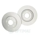 Bremsscheibe Vorderachse OPTIMAL BS-9505C