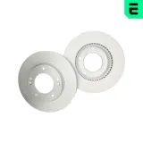 Bremsscheibe Vorderachse OPTIMAL BS-9508HC