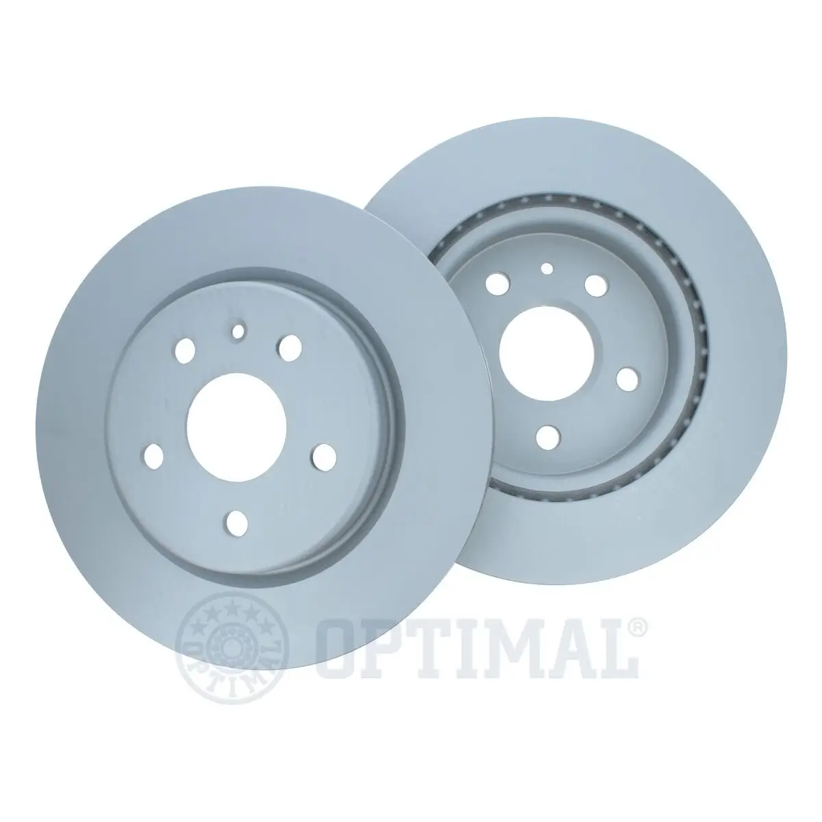 Bremsscheibe Hinterachse OPTIMAL BS-9512C