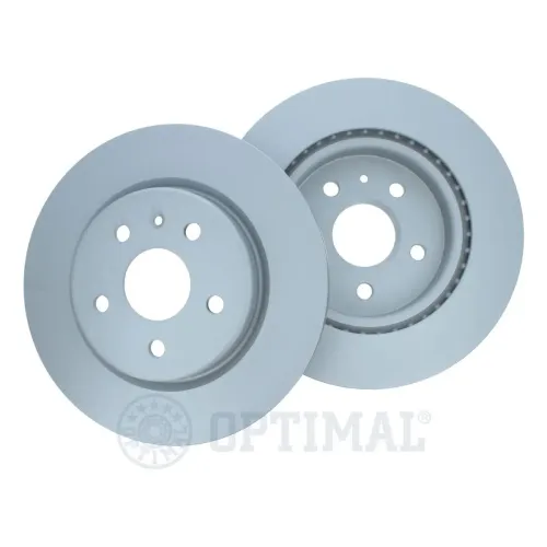 Bremsscheibe Hinterachse OPTIMAL BS-9512C Bild Bremsscheibe Hinterachse OPTIMAL BS-9512C