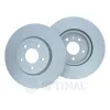 Bremsscheibe Vorderachse OPTIMAL BS-9516HC