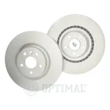 Bremsscheibe Vorderachse OPTIMAL BS-9526HC