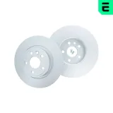 Bremsscheibe Hinterachse OPTIMAL BS-9530HC