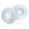 Bremsscheibe Hinterachse OPTIMAL BS-9530HC