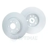 Bremsscheibe Hinterachse OPTIMAL BS-9530HC