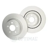 Bremsscheibe Vorderachse OPTIMAL BS-9532HC