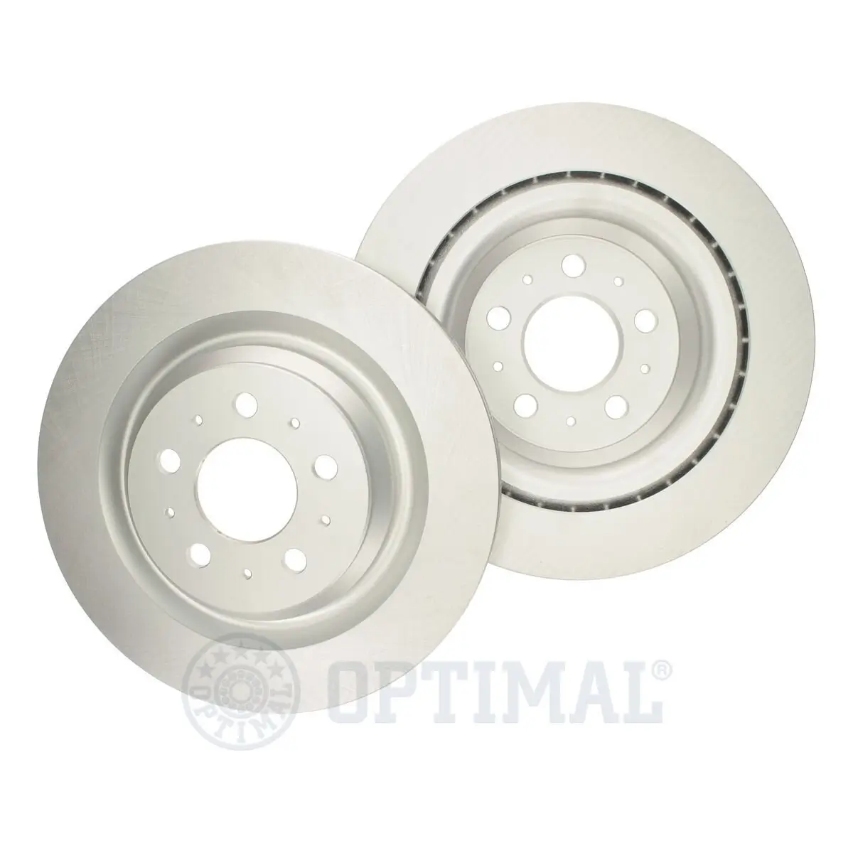 Bremsscheibe Hinterachse OPTIMAL BS-9534HC