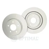 Bremsscheibe Hinterachse OPTIMAL BS-9540C