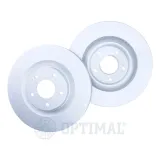 Bremsscheibe Vorderachse OPTIMAL BS-9558C