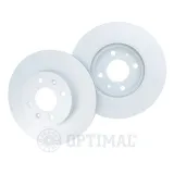 Bremsscheibe Vorderachse OPTIMAL BS-9560C