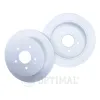 Bremsscheibe Hinterachse OPTIMAL BS-9566C Bild Bremsscheibe Hinterachse OPTIMAL BS-9566C