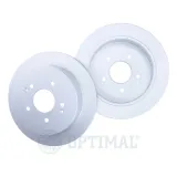 Bremsscheibe Hinterachse OPTIMAL BS-9566C