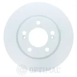 Bremsscheibe Vorderachse OPTIMAL BS-9574HC