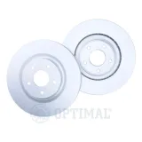 Bremsscheibe Vorderachse OPTIMAL BS-9580HC