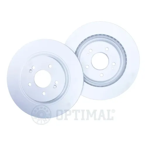 Bremsscheibe Hinterachse OPTIMAL BS-9584HC Bild Bremsscheibe Hinterachse OPTIMAL BS-9584HC