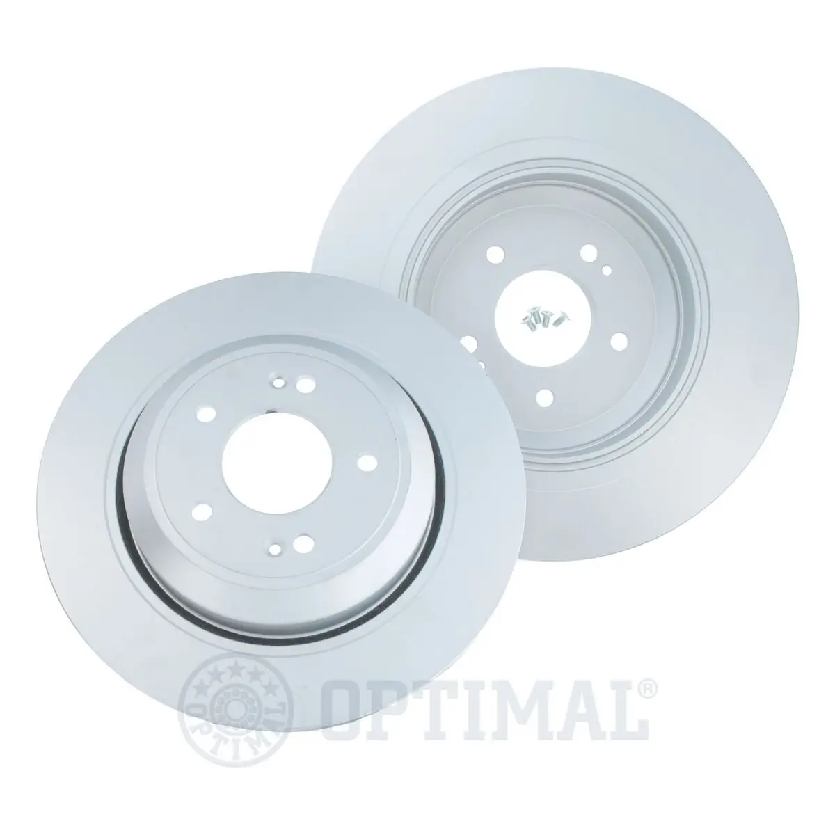 Bremsscheibe Hinterachse OPTIMAL BS-9588HC