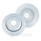 Bremsscheibe Hinterachse OPTIMAL BS-9588HC