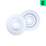 Bremsscheibe Hinterachse OPTIMAL BS-9614HC