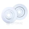 Bremsscheibe Hinterachse OPTIMAL BS-9614HC Bild Bremsscheibe Hinterachse OPTIMAL BS-9614HC