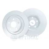 Bremsscheibe Hinterachse OPTIMAL BS-9620HC