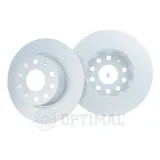 Bremsscheibe Hinterachse OPTIMAL BS-9624C