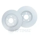 Bremsscheibe Hinterachse OPTIMAL BS-9630C