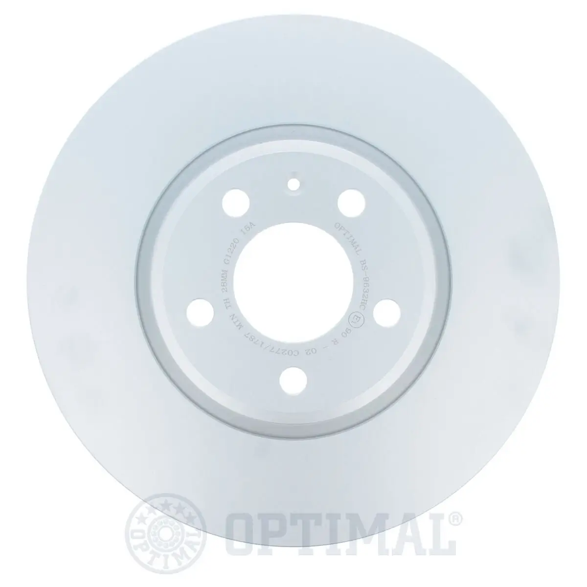 Bremsscheibe Vorderachse OPTIMAL BS-9632HC