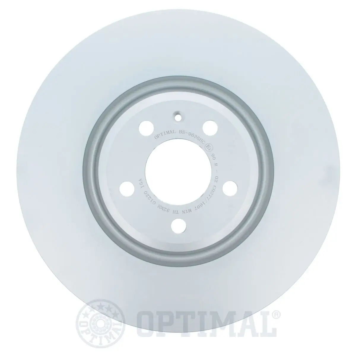 Bremsscheibe Vorderachse OPTIMAL BS-9636HC