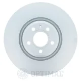 Bremsscheibe Vorderachse OPTIMAL BS-9636HC