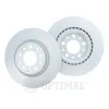 Bremsscheibe Hinterachse OPTIMAL BS-9640C Bild Bremsscheibe Hinterachse OPTIMAL BS-9640C