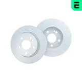 Bremsscheibe Hinterachse OPTIMAL BS-9652HC