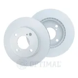 Bremsscheibe Vorderachse OPTIMAL BS-9690C